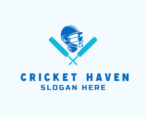 Cricket Sport Athlete logo