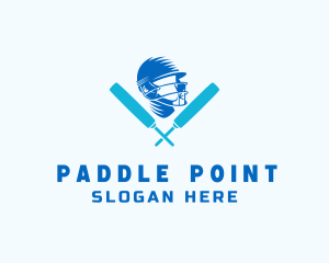 Cricket Sport Athlete logo design