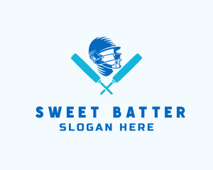 Cricket Sport Athlete logo