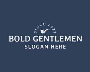 Masculine Pipe Business logo design