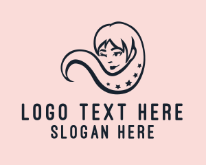 Star Hair Salon Lady logo