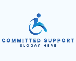 Disabled Rehabilitation Charity logo design