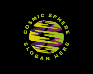 Digital Sphere App logo design