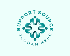 People Support Team logo