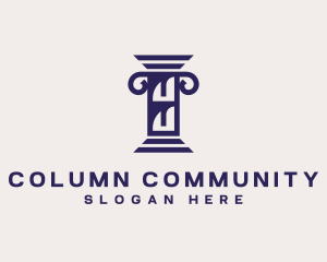 Legal Law Column logo