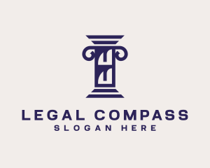 Legal Law Column logo