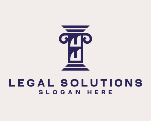 Legal Law Column logo
