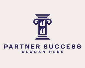 Legal Law Column logo