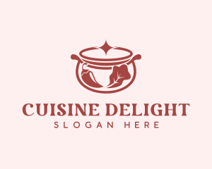 Chinese Hot Pot Dining logo design