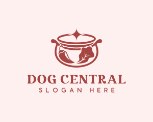 Chinese Hot Pot Dining logo design