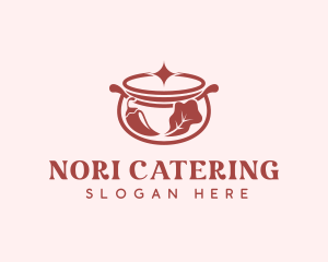 Chinese Hot Pot Dining logo design