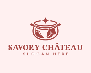 Chinese Hot Pot Dining logo design