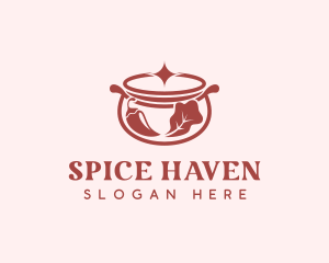 Chinese Hot Pot Dining logo design