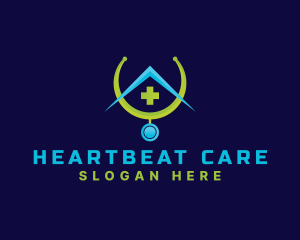 Medical Stethoscope House logo