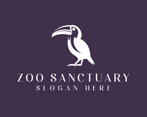 Toucan Bird Wildlife logo design