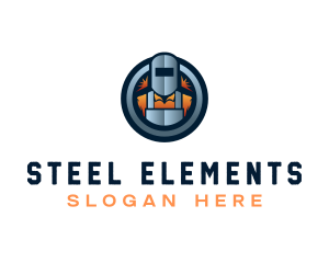 Welder Steel Builder logo