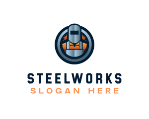 Welder Steel Builder logo
