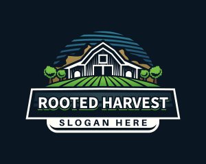 Barn Farm Harvest logo