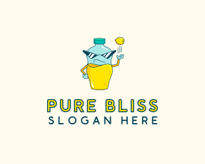 Lemon Juice Bottle logo