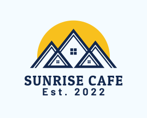 Sunrise Home Realty logo design