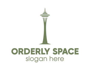 Seattle Space Needle logo design