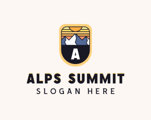 Mountain Peak Summit logo design