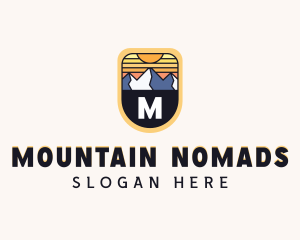 Mountain Peak Summit logo design