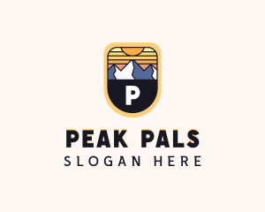 Mountain Peak Summit logo design