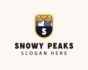 Mountain Peak Summit logo design