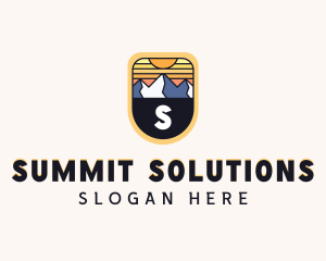 Mountain Peak Summit logo