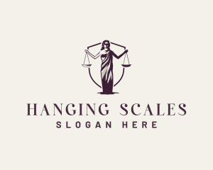 Lady Justice Scales logo