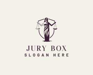 Lady Justice Scales logo