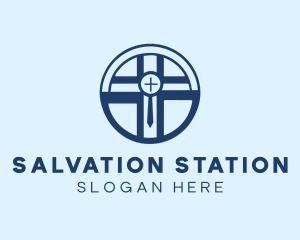 Christian Cross Worship logo