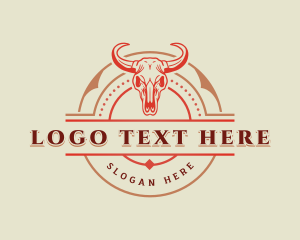 Bull Skull Rodeo logo