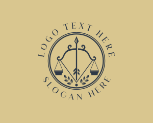 Scale Legal Bow logo