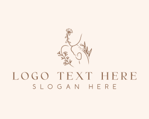 Floral Mother Baby logo