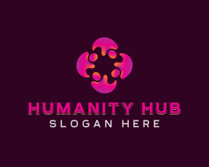 People Human Team logo design