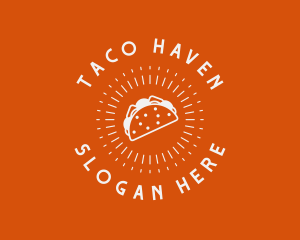 Mexican Taco Restaurant logo design