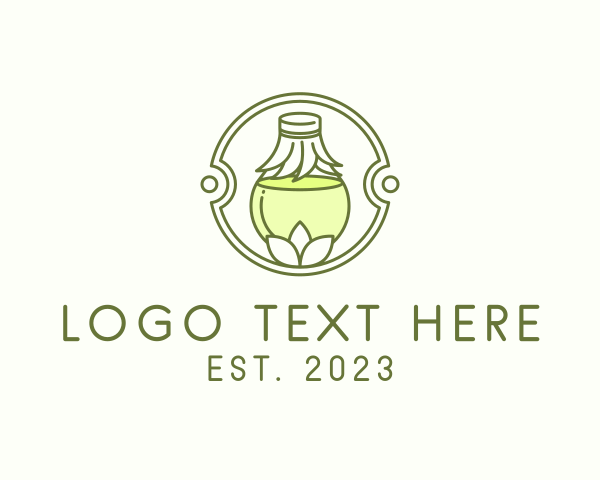 Herbal Kombucha Drink logo