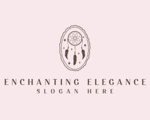 Bohemian Dreamcatcher Charm logo