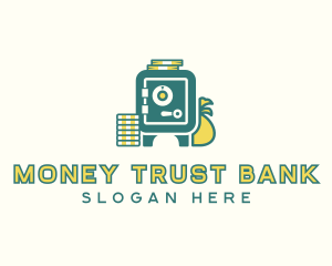 Money Vault Coin logo design