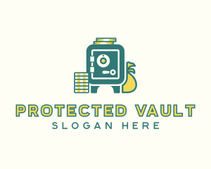 Money Vault Coin logo design