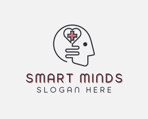 Healthy Mind Heart Logo