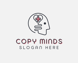 Healthy Mind Heart logo design