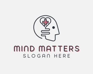 Healthy Mind Heart logo design