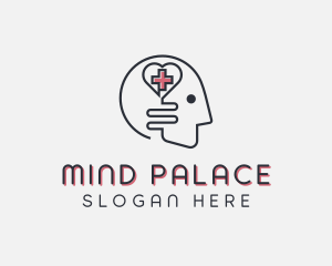 Healthy Mind Heart logo design