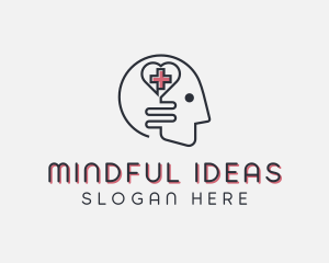 Healthy Mind Heart logo design