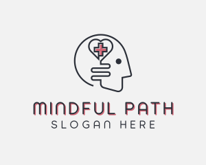 Healthy Mind Heart logo design