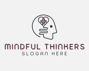 Healthy Mind Heart logo design