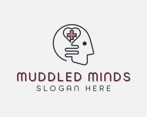 Healthy Mind Heart logo design